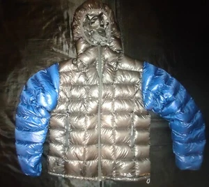 CHAQUETA RAB INFINITY PARA HOMBRE M PLUMÓN RELLENO BRILLO CAPARAZÓN SUAVE SENSACIÓN PUFFA PUFFER ÚNICO - Imagen 1 de 12
