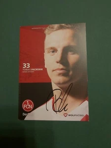 1.FC Nürnberg , T. Pachonik ,14/15, Autogrammkarte , Fussball - Bild 1 von 1