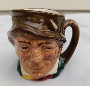 Vintage Royal Doulton Paddy small 2" Character Jug Designed by Harry Fenton - Picture 1 of 9