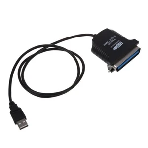 5Ft. USB to Parallel IEEE1284 Centronic 36-Pin Printer Cable Windows, Mac, USA - Picture 1 of 5
