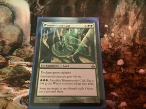 MTG - Magic the Gathering Card - Wurmweaver Coil - Enchantment - Guildpact - Picture 1 of 1