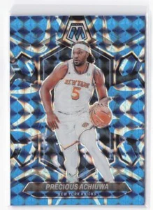 2023-24 Panini Mosaic Precious Achiuwa #34 Reactive Blue Prizm - Picture 1 of 2
