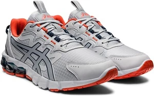 Men's Asics Gel Running Shoes Quantum 90 Piedmont Grey Mesh Trainers UK 11 , 12 - Picture 1 of 7