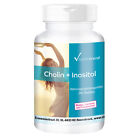 Cholin 100 mg + Inositol 250 mg - 240 Tabletten für 8 Monate, VEGAN Vitamintrend
