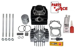 Suzuki Jr 50 JR50 Piston Rings Cylinder Gasket Top Kit Set 1985-2006 85-06 - Bild 1 von 1