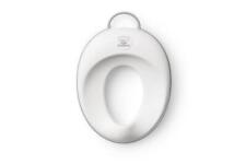 Baby Bjorn Toilet Training Seat - Easy to Clean & Store (White/Grey) (BabyBjorn)