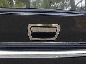 2011-2013 JEEP GRAND CHEROKEE * 2 Piece Stainless Tailgate Handle Accent Trim - Picture 1 of 1