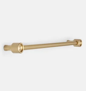 NEW Rejuvenation PERLES 8" DRAWER PULL, Brushed Satin Brass Finish (C8425) - Picture 1 of 5