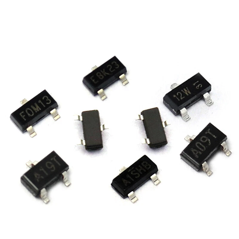 Triodo MOSFET AO3400 AO3401/2N7002/SI2301DS MOSFET SOT23 - Imagem 1 de 1