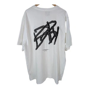 Camiseta blanca gráfica oficial para hombre BoohooMAN talla grande Da Baby DB XXXXL 4XL🚀 - Imagen 1 de 10