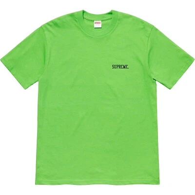 Nueva Camiseta Supreme Madre e Niño Verde Talla S FW20 Foto 1 de 4