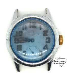 1940's Waltham 6/0 '42 ORD DEPT USA Military WW2 For Parts/Repair-Starts/Stops - Picture 1 of 6