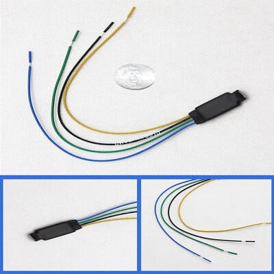 EWAY Auto Nav Parking Brake Bypass Video Switch Wire For Alpine INA-W900BT INA-W910