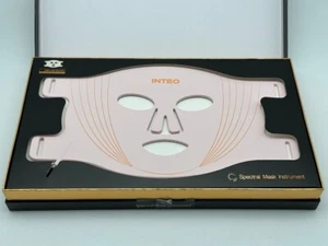 Inteo Spectral Face Mask Instrument - Light Therapy 180 LED - Black - Picture 1 of 2