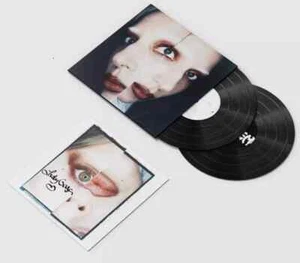 Lady Gaga MAYHEM Store Exclusive 180g Black Vinyl SIGNED - HARDEN MAIL VINYL - Picture 1 of 4