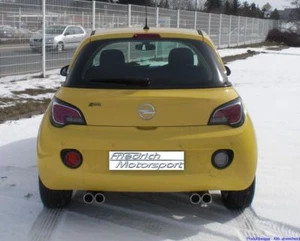 FMS Escape Deportivo Dúplex Acero Opel ADAM (SD, a partir de 12.12) 1.4l Turbo 110kW ESD transversal - Imagen 1 de 4