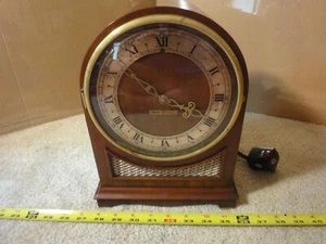 Rare! Vintage Seth Thomas Northbury E704, 1/4 hr chiming mantel clock, works! - Picture 1 of 12