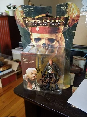 Nuevo PÍNTEL 2006 PIRATAS DEL CARIBE 2006 Lee Arenberg autografiado autografiado Foto 1 de 3
