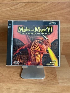Might and Magic VI: The Mandate of Heaven (PC, 1998) 2 Disc Set - Picture 1 of 4