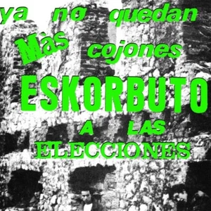 Eskorbuto Ya No Quedan Más Cojones LP Spain Punk Discharge Bad Brains Escorbuto - Picture 1 of 1