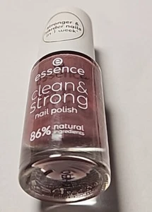 Essence Clean & Strong Nail Polish: 07 juicy Terra - Bild 1 von 2