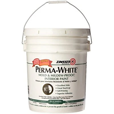 Zinsser 208522 02770 Perma Eggshell Mold & Mildew Proof Paint - Image 1 of 3