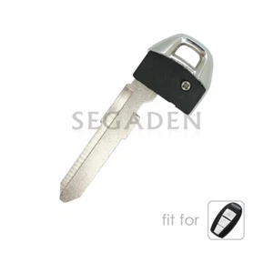 Uncut Key Blank Blade fit for SUZUKI SX4 Swift Vitara S-CROSS Smart Remote Fob - Picture 1 of 2