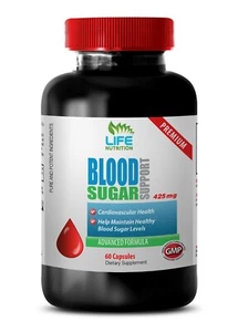 Improve Enzyme Function - Blood Sugar Complex 620mg - Banaba Supplements 1B - Picture 1 of 11