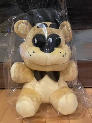 NWT Sanshee Five Nights at Freddy's Basic Core Golden Fazbear Plush Figure - Image 1 of 2