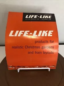 Life-Like 1950’s Ephemera Product Catalog Realistic Christmas Gardens Layouts - Picture 1 of 12