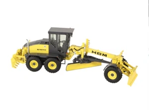1:50 NZG HBM NOBAS BG190 TA-5 Grader Construction Machine Diecast Model - Picture 1 of 3