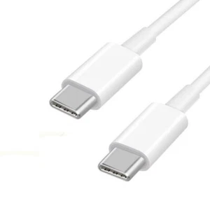 100% GENUINE Apple Sync Charger Type C to C Data Cable For iPhone 15 Pro Max, 15 - Picture 1 of 6