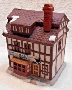 Department 56, Dickens' Village, Golden Swan Bakery, 1984 - Picture 1 of 2