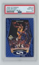 Kobe Bryant 1998-99 Upper Deck UD Choice Starquest Blue #SQ13 PSA 10 POP 18