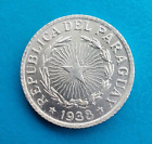 Paraguay 1 peso 1938 km 16 UNC !