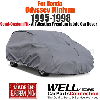 WellVisors Durable All Weather Car Cover For 1995-1998 Honda Odyssey Minivan - Image 1 of 4