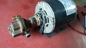 Good Used Carb Mount Oberdorfer OBM61k0G01 Transfer Pump, 1/3 HP Single Phase - Picture 1 of 3