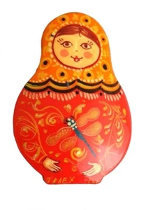 Broche Russe - Matriochka   - Artiste Spiridonova - Imagen 1 de 1