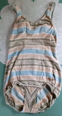 Traje de baño vintage años 50 original Rose Marie Reid de una pieza para mujer Foto 1 de 4