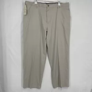 Pantalones Dockers Para Hombre Talla 40W por 30L Caqui Beige Claro Calce Relajado Pierna Recta - Imagen 1 de 10