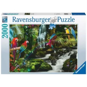 Parrots Paradise Jigsaw Puzzle 2000pc Ravensburger - Bild 1 von 2