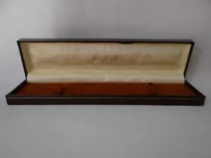Gucci Uhrenbox Vintage, 80er Jahre - Bild 1 von 7