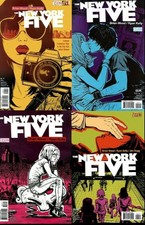 New York Five Complete Set Brian Wood Ryan Kelly Local DMZ Vertigo 1 2 3 4 NM