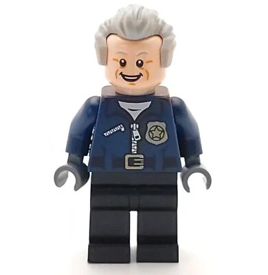 Lego Mini Figura Super Héroes Marvel Capitán Stacy del Set #76059 Spider-Man Foto 1 de 2