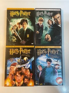 4 DVDs Harry Potter Film Set - Bild 1 von 2