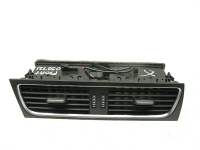 08-16 AUDI B8 A4 S4 RS4 A5 CENTER FRONT DASHBOARD DASH AIR VENT TRIM OEM 052721 - Image 1 of 4