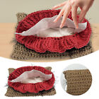 Funny Tissue Holder Stylishly Amusing Knitted Tissue Box Cover Funny Crochet