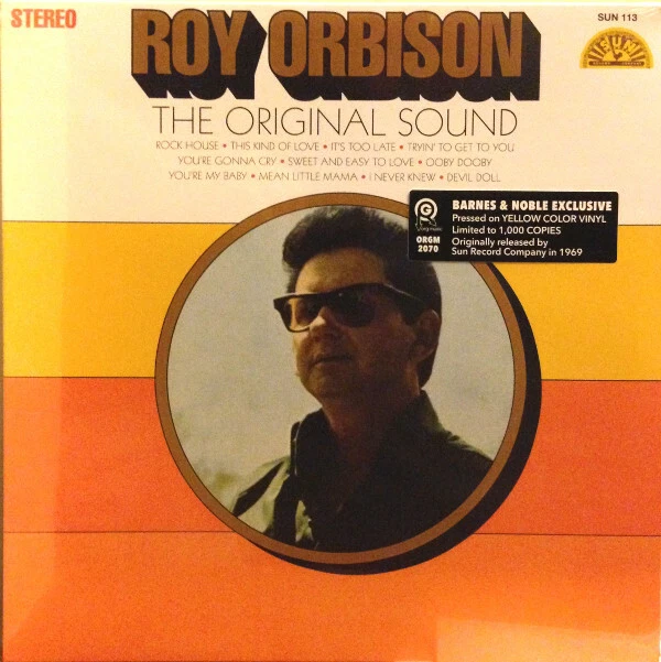 Original Sound [Yellow Vinyl] [Barnes & Noble Exclusive] by Roy Orbison (Vinyl, May-2016)