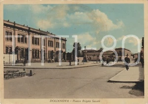 DOLIANOVA - PIAZZA BRIGATA SASSARI (SUD SARDEGNA) 1954 - Imagen 1 de 1