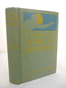 1906 - Tales of Sherlock Holmes by A Conan Doyle - Decorative HB - Illustrated - Picture 1 of 6